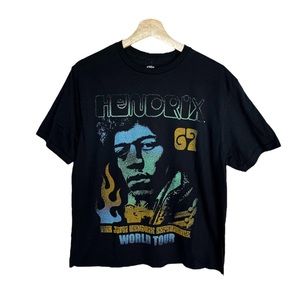 Jimi Hendrix‎ NWT Graphic Tee